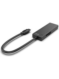 INCA ITPC-5T Type-C Hub X5 USB 3.0 2*usb 2.0 + Sd + Micro Sd Kart okuyucu kb